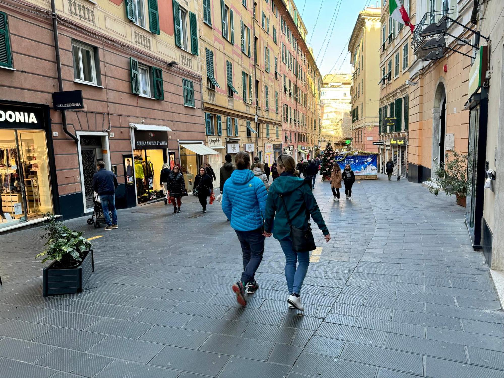 Dimora Di San Vincenzo Apartamento Génova Exterior foto